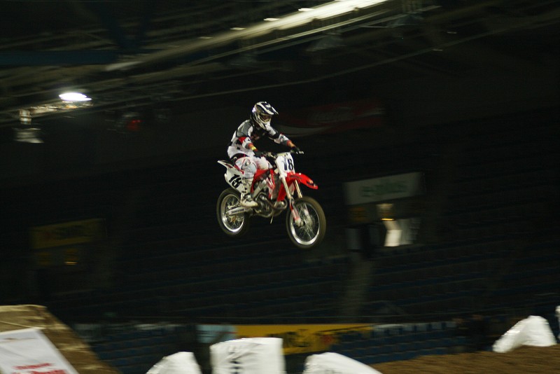 Mezinárodní Supercross Stuttgart 14-15.11.2008